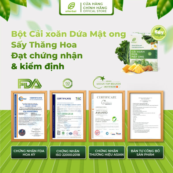 Cải Xoăn Dứa Mật Ong - Ảnh 2