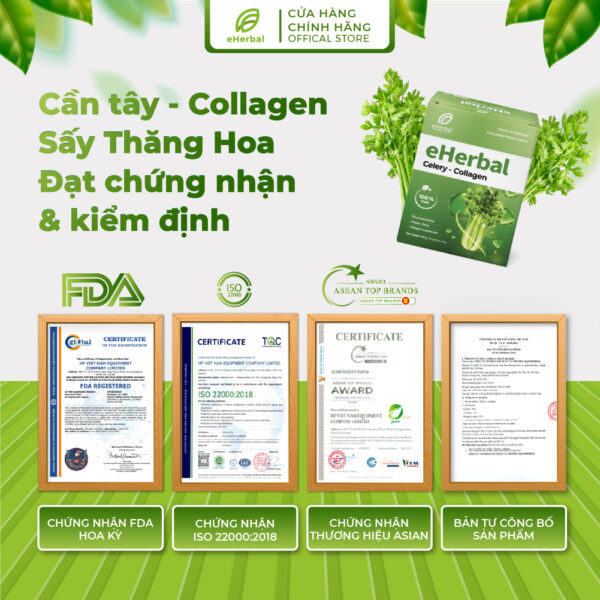 Cần Tây - Collagen - Ảnh 2