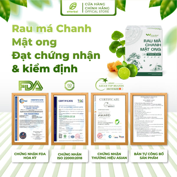 Rau má chanh mật ong Just detox - Ảnh 2