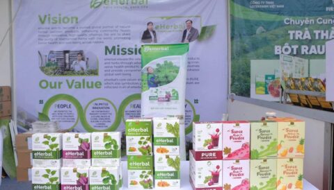 EHerbal tại Hội chợ OCOP Xuất khẩu 2025 – Hoàng Thành Thăng Long, Hà Nội | ⏰ 01–03/08/2025
