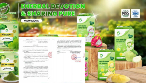 Cảnh báo từ eHerbal trước nguy cơ bị giả mạo thương hiệu!