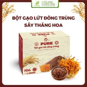 Bột Gạo Lứt Đông Trùng