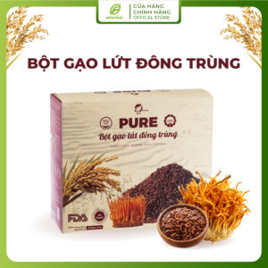 Bột Gạo Lứt Đông Trùng