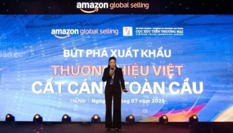 HÀNH TRÌNH TỪ TÂM “MADE IN VIETNAM” TRÊN AMAZON