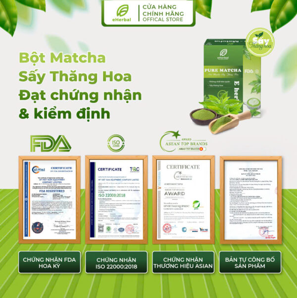Bột Matcha nguyên chất - PURE MATCHA - Ảnh 2