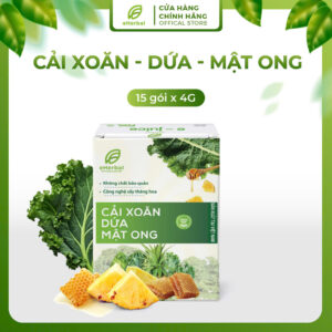 Cải Xoăn Dứa Mật Ong