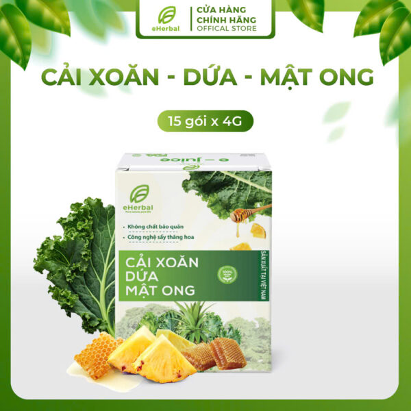 Cải Xoăn Dứa Mật Ong