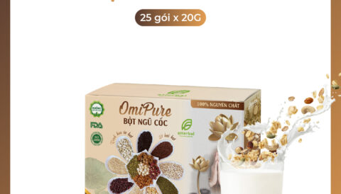 Omipure 29 hạt – dinh dưỡng lành mạnh từ thiên nhiên.