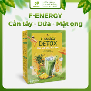 Cần tây – dứa – mật ong F- enery detox