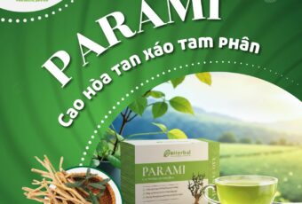 CAO HÒA TAN XÁO TAM PHÂN PARAMI – TINH HOA THIÊN NHIÊN CHO SỨC KHỎE MỖI NGÀY