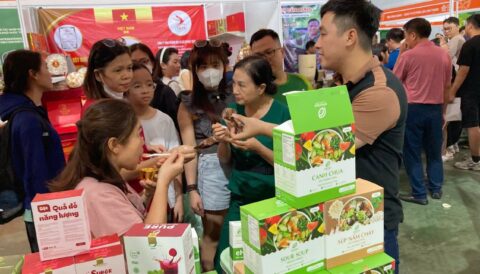 eHerbal – Lan tỏa tinh hoa nông sản Việt tại Hội chợ Mùa Thu 2025