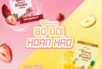 BỘ ĐÔI HOÀN HẢO – NĂNG LƯỢNG TỪ TRÁI CÂY CHO CẢ HAI!