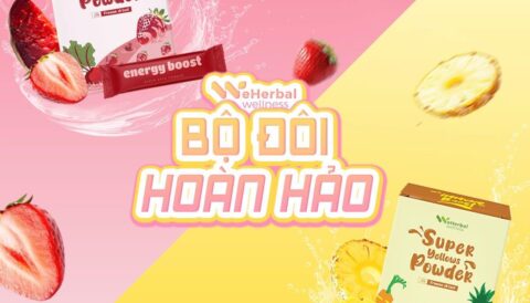 BỘ ĐÔI HOÀN HẢO – NĂNG LƯỢNG TỪ TRÁI CÂY CHO CẢ HAI!