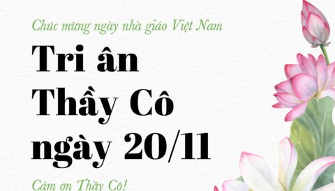 ✨ eHerbal tri ân Thầy Cô – những người dẫn đường làm đẹp tương lai ✨