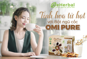 🌾💚 OMIPURE – NĂNG LƯỢNG TINH KHÔI CHO MỖI NGÀY 💚🌾