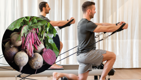 Củ dền và sự dẻo dai khi vận động ở nam giới