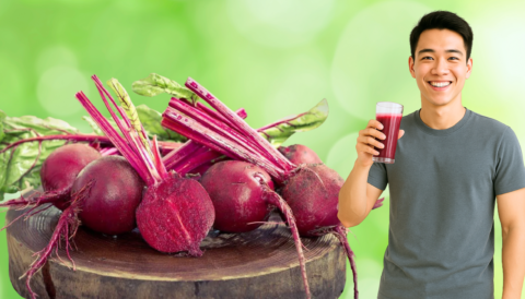 Nitric oxide từ củ dền và lợi ích với sức bền sinh lý