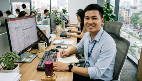 Vì sao người làm việc văn phòng nên bổ sung củ dền vào thực đơn