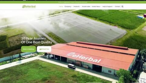 eHerbal – Sản phẩm tự nhiên cho cuộc sống an lành