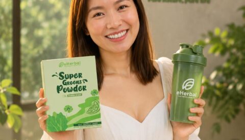 Mỗi ngày bận rộn, đôi khi chỉ cần một ly rau xanh tiện lợi là đã thấy cơ thể nhẹ nhàng hơn