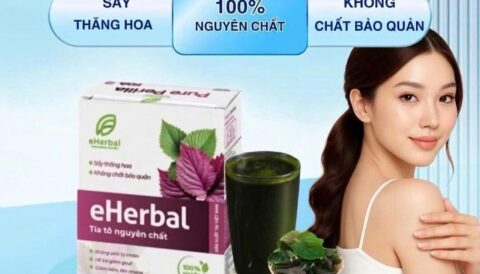 Tận hưởng giá trị từ tía tô tự nhiên.