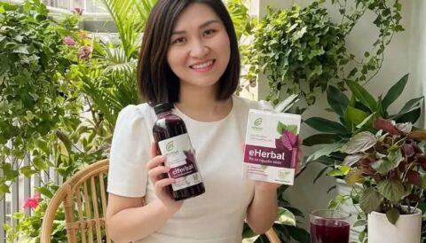 Một góc bình yên cùng Tía Tô Nguyên Chất Sấy Thăng Hoa eHerbal