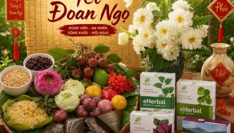 🌿 TẾT ĐOAN NGỌ – GÌN GIỮ NÉT ĐẸP TRUYỀN THỐNG 🌿