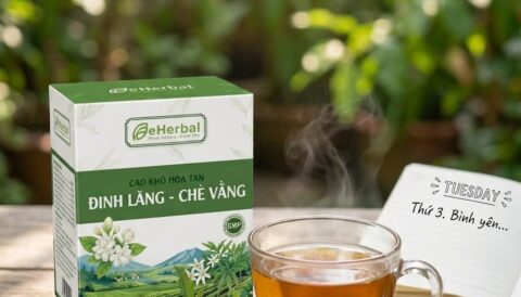 ĐINH LĂNG CHÈ VẰNG