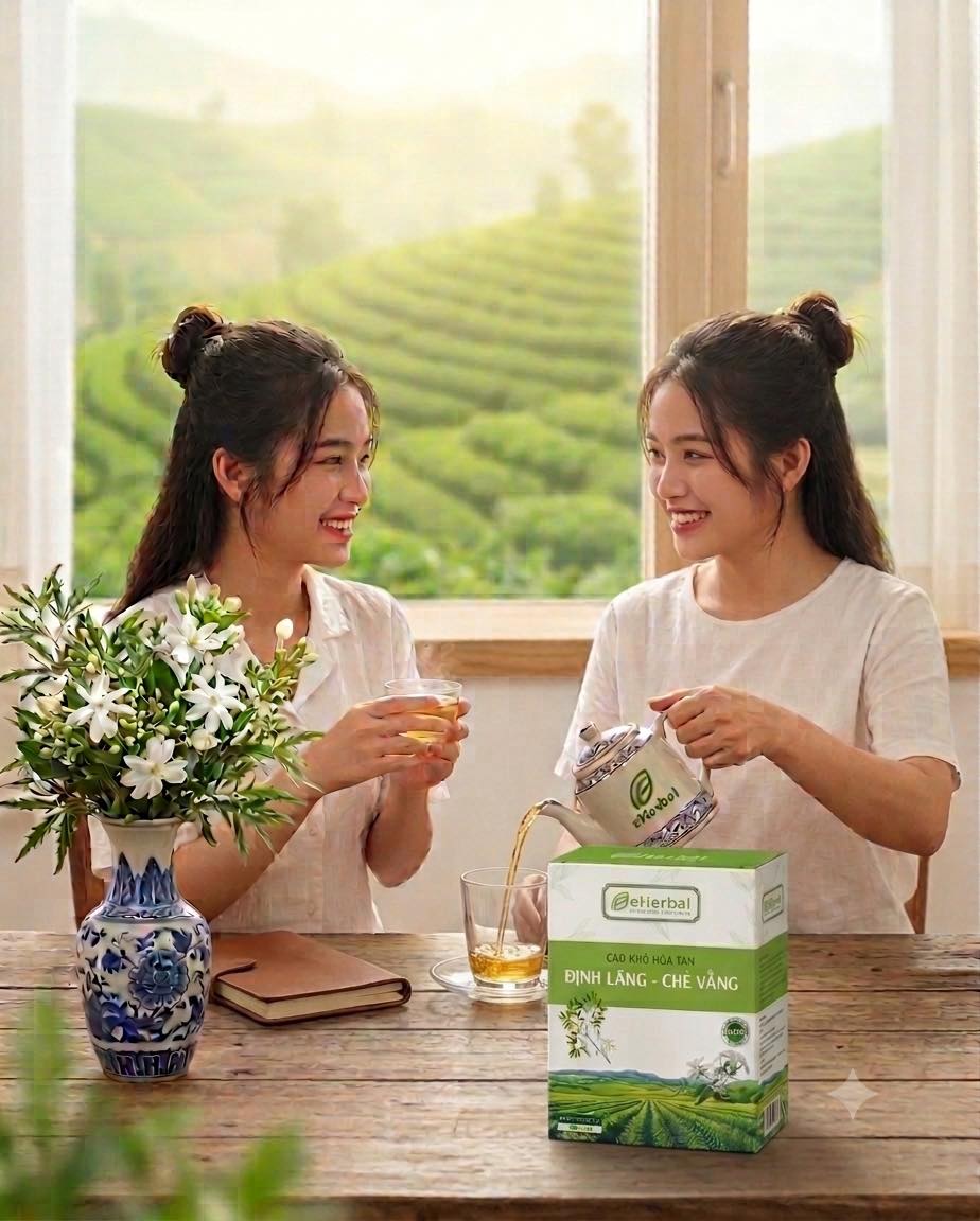 Dành cho mình một khoảng thời gian thật thư thái.