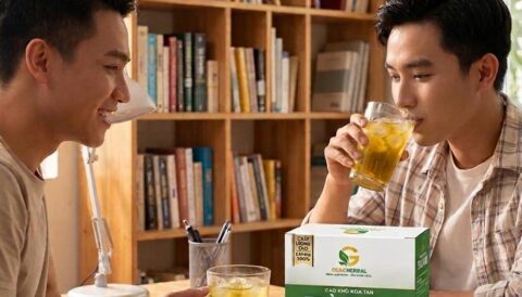 Trà Xanh eHerbal hòa tan — pha nhanh, tiện lợi, thơm mát mỗi ngày.