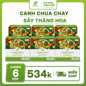 eSoup Canh chua sấy thăng hoa eHerbal