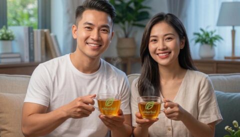 Khởi đầu ngày mới với hương vị từ thiên nhiên.