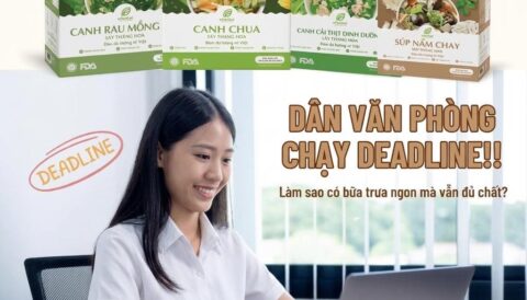💼 Deadline không chờ ai, nhưng bữa trưa cũng đừng bỏ lỡ! 🍲