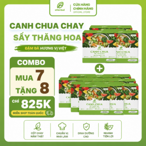 eSoup Canh chua sấy thăng hoa eHerbal