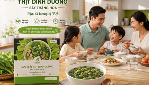Có những điều hạnh phúc bắt đầu từ một bữa cơm đủ đầy.