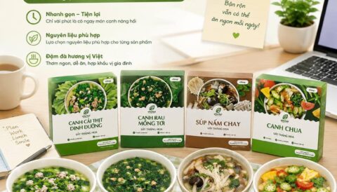 🍲 CHỊ EM VĂN PHÒNG TRƯA NAY ĂN CANH GÌ? NHANH GỌN TIỆN LỢI🌿