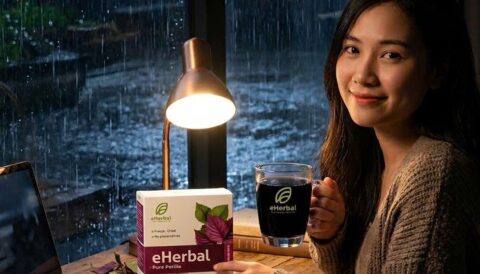 🌧️ NGÀY MƯA GIÓ – NHẸ NHÀNG CHĂM SÓC BẢN THÂN CÙNG TÍA TÔ eHERBAL 💚