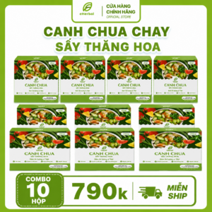 eSoup Canh chua sấy thăng hoa eHerbal