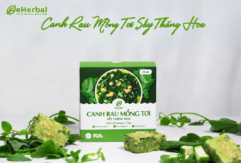 🌿 CANH RAU MỒNG TƠI eHERBAL – NGON NHƯ CANH NHÀ