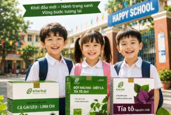 🌿 CHÀO MỪNG NĂM HỌC MỚI – KHỞI ĐẦU XANH CÙNG eHERBAL 🎒📚