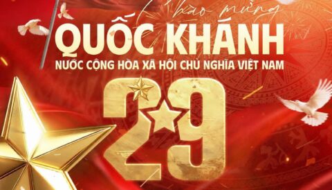 Tự hào Dân Tộc – Mừng Đại Lễ Quốc Khánh Việt Nam
