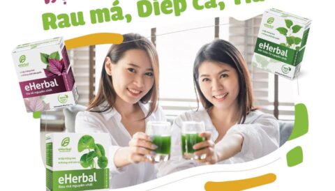 🌿💚 BỘT RAU eHERBAL – BỔ SUNG RAU XANH TINH KHIẾT, NHẸ NHÀNG MỖI NGÀY 💚🌿