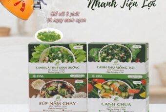 🌿🍲 SOUP CANH eHERBAL – NGON TỪ THIÊN NHIÊN, NHANH TIỆN MỖI NGÀY