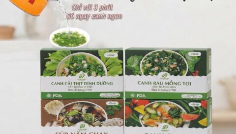 🌿🍲 SOUP CANH eHERBAL – NGON TỪ THIÊN NHIÊN, NHANH TIỆN MỖI NGÀY