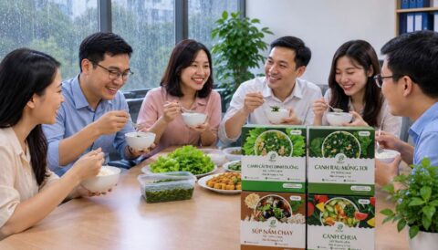 🌧️ SOUP CANH eHERBAL – TIỆN LỢI, TRỌN VỊ, ẤM LÒNG