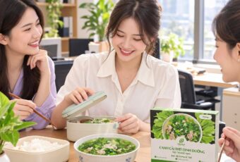 🍲 CƠM TRƯA VĂN PHÒNG – CÓ BÁT CANH, CÓ VỊ NHÀ