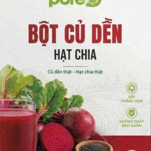 Bột củ dền hạt chia – Hộp 40g (4g/1 gói)
