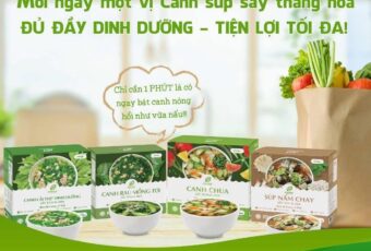 🌿 eSoup – CANH, SÚP TIỆN LỢI CHO NGÀY BẬN RỘN! 🍲