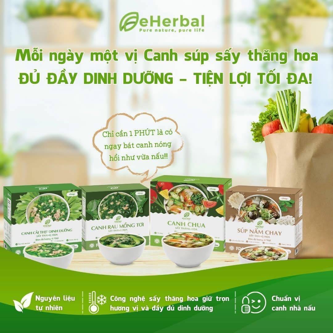 🌿 eSoup – CANH, SÚP TIỆN LỢI CHO NGÀY BẬN RỘN! 🍲