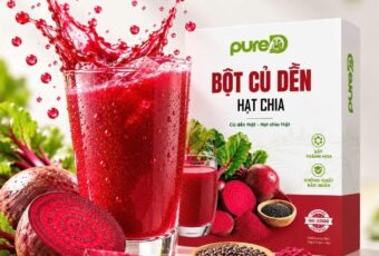 ❤️ BỘT CỦ DỀN HẠT CHIA – TIỆN LỢI TỪ NGUYÊN LIỆU TỰ NHIÊN